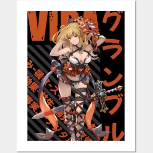 Granblue Fantasy - Vira Posters and Art